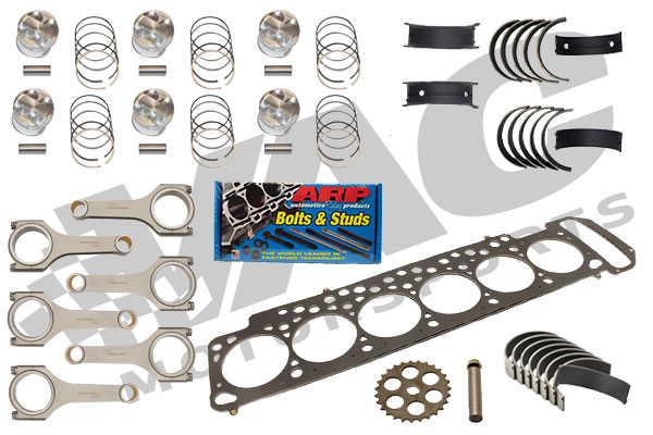 VAC Motorsports 600 Series Turbo Build Kit, BMW M30 THUMBNAIL
