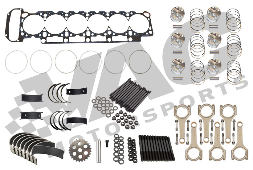 VAC Motorsports 900 Series Turbo Build Kit, BMW M30 THUMBNAIL