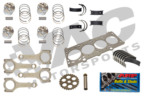 VAC Motorsports 600 Series Turbo Build Kit, BMW M44 THUMBNAIL