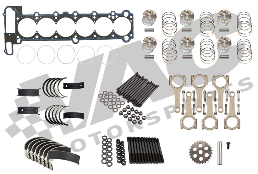 VAC Motorsports 900 Series Turbo Build Kit, BMW M52 MAIN