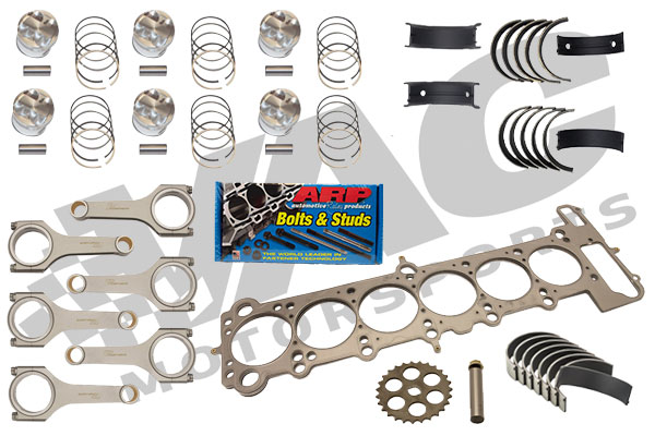 VAC Motorsports 600 Series Turbo Build Kit, BMW M52 THUMBNAIL
