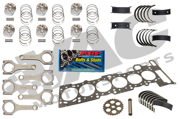 VAC Motorsports 900 Series Turbo Build Kit, BMW M54B25 MAIN