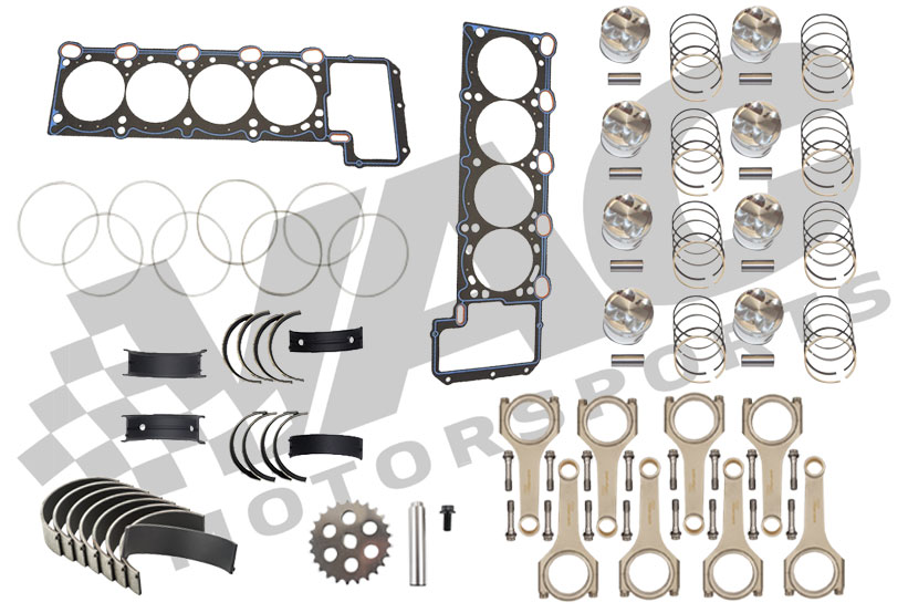 VAC Motorsports 900 Series Turbo Build Kit, BMW M60 MAIN