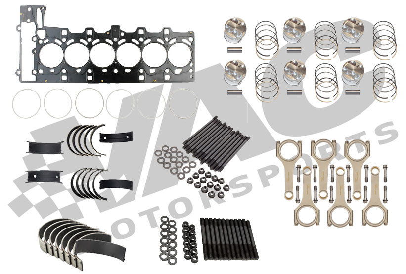 VAC Motorsports 900 Series Turbo Build Kit, BMW N54 MAIN
