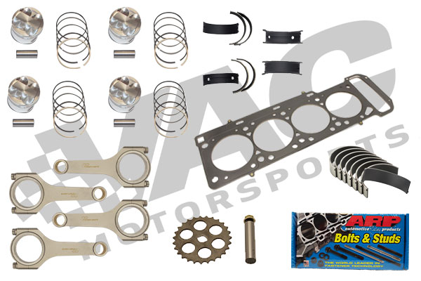 VAC Motorsports 600 Series Turbo Build Kit, BMW S14 THUMBNAIL