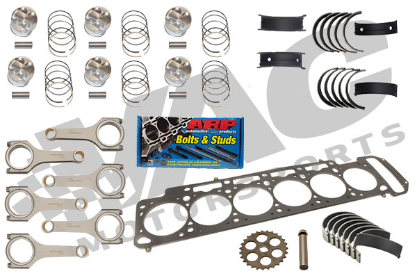 VAC Motorsports 600 Series Turbo Build Kit, BMW S38 MAIN