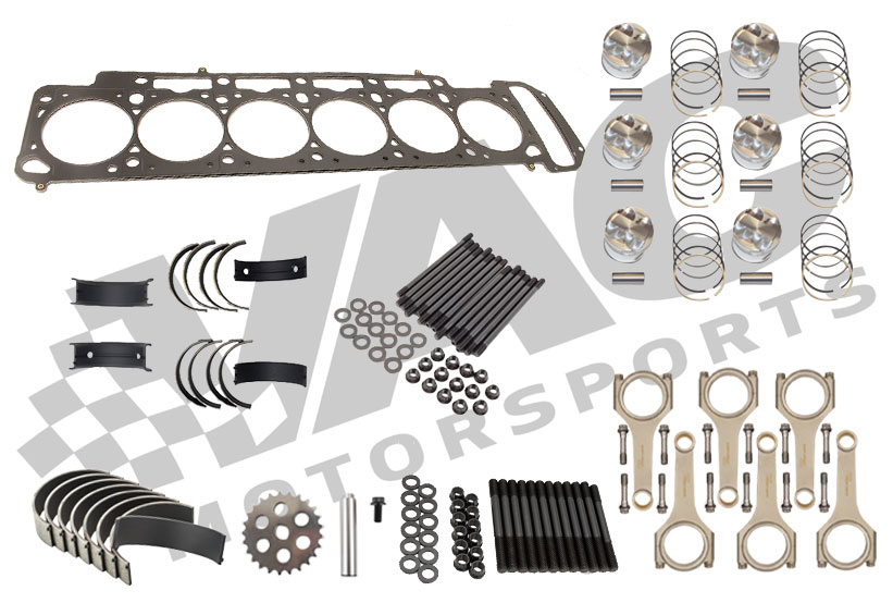 VAC Motorsports 900 Series Turbo Build Kit, BMW S38 MAIN