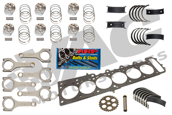 VAC Motorsports 600 Series Turbo Build Kit, BMW S50B30 THUMBNAIL