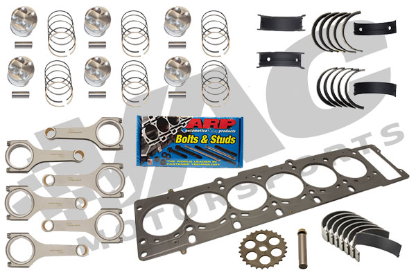 VAC Motorsports 900 Series Turbo Build Kit, BMW S54 THUMBNAIL