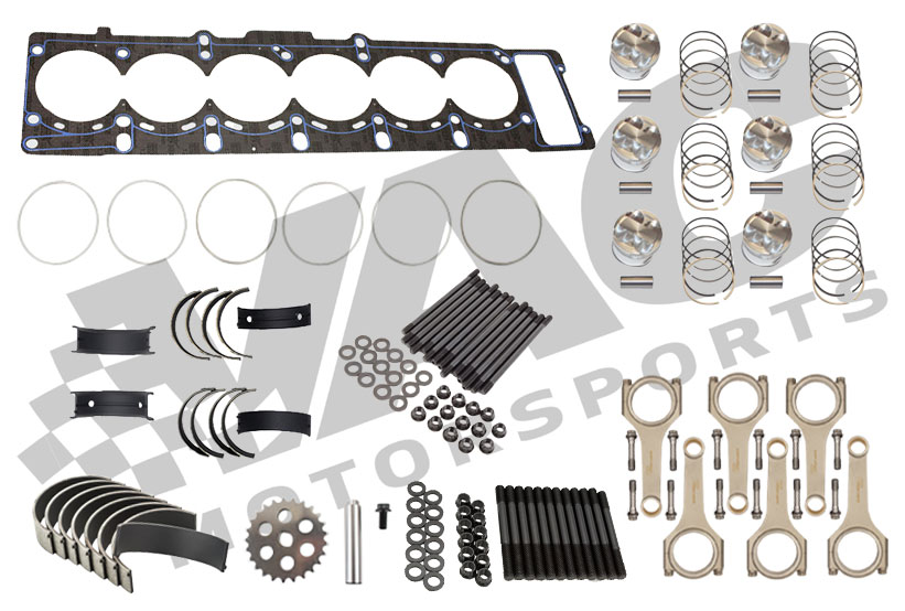 VAC Motorsports 900 Series Turbo Build Kit, BMW S54 MAIN