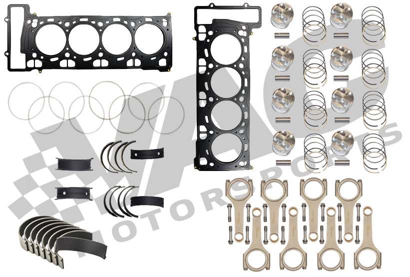 VAC Motorsports 900 Series Turbo Build Kit, BMW S63 MAIN