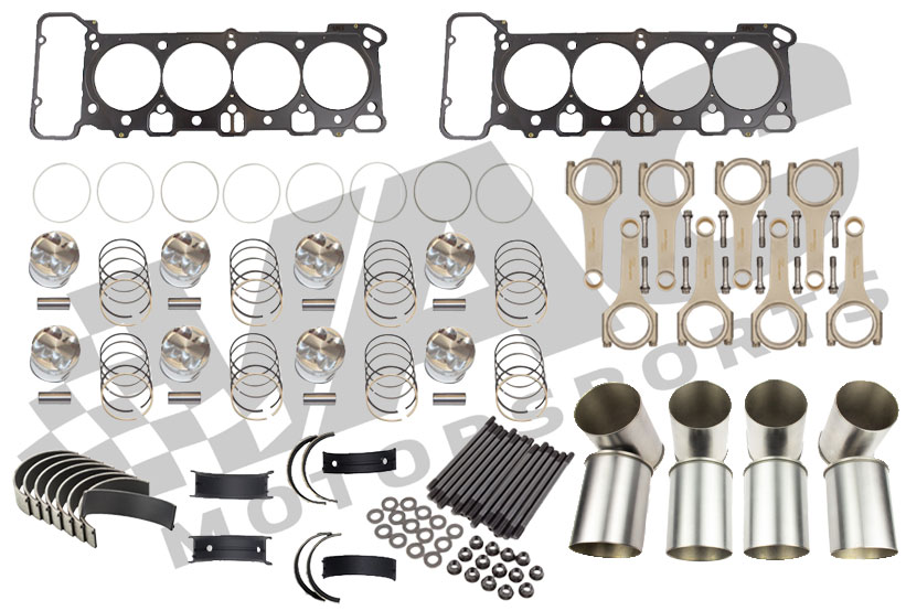 VAC Motorsports 900 Series Turbo Build Kit, BMW S65 MAIN