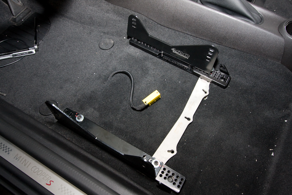 VAC Motorsports Harness Anti-Sub Mounting Bracket SWATCH
