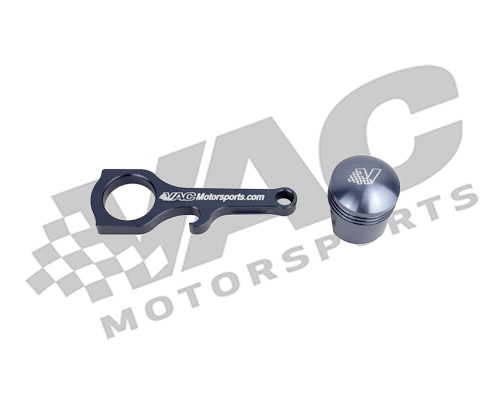 VAC Motorsports Piston Rod Bottle Opener/Keychain SWATCH