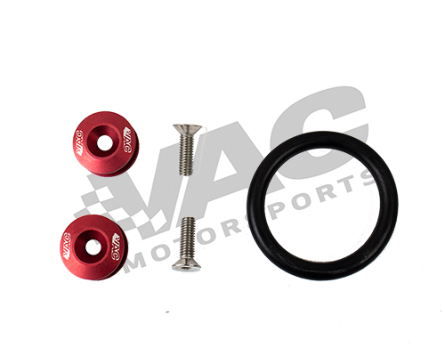 VAC Motorsports Billet Bumper Quick Release Kit SWATCH