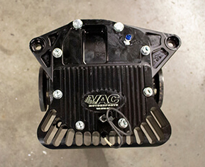 VAC Motorsports Billet Differential Cover, BMW E46 M3 SWATCH