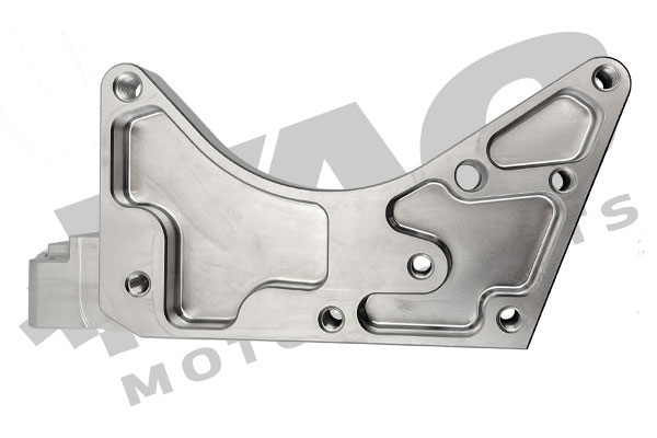 VAC Motorsports Billet Racing Oil Filter Housing, BMW Spec E46 SWATCH
