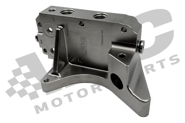 VAC Motorsports Billet Racing Oil Filter Housing, BMW Spec E46 SWATCH