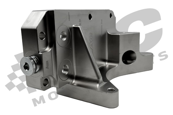VAC Motorsports Billet Racing Oil Filter Housing, BMW Spec E46 SWATCH