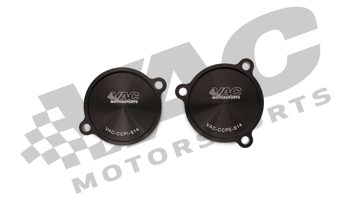 VAC Motorsports Billet Camshaft & Distributor Cover, BMW S14 MAIN