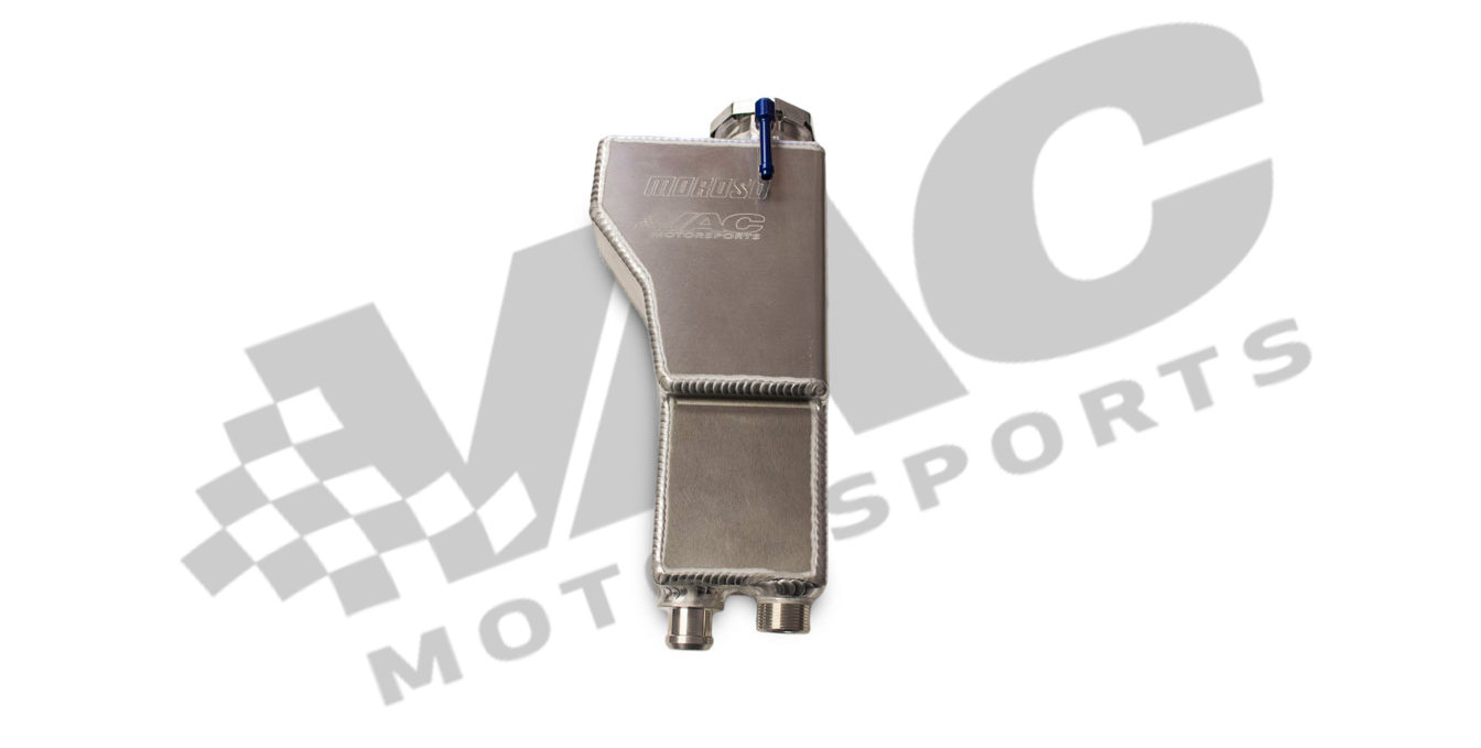 VAC Motorsports Moroso Aluminum Coolant Expansion Tank BMW E36 M3 SWATCH