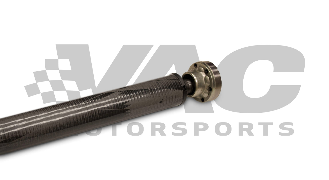 VAC Motorsports Carbon Fiber Driveshaft, BMW E46 M3 SWATCH