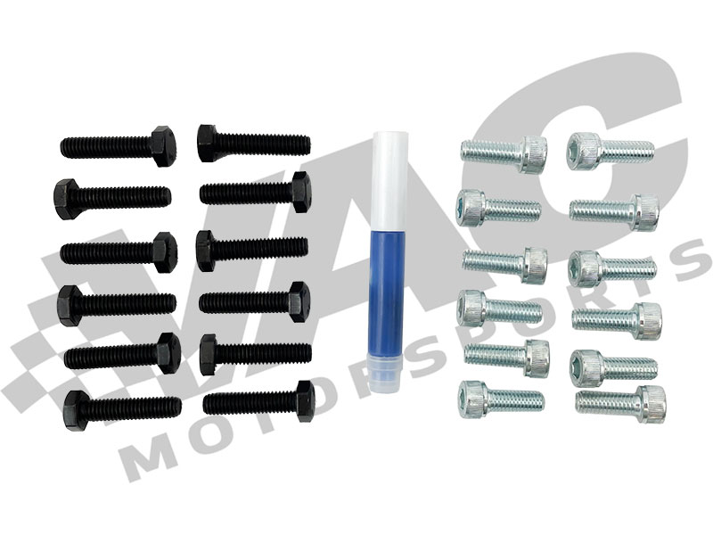 VAC Motorsports Cam Gear Bolt Kit, BMW S54 MAIN