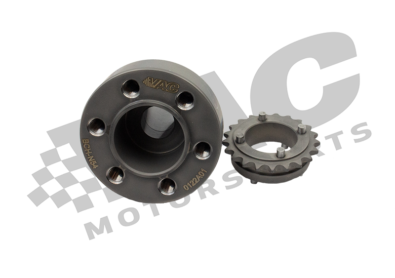 VAC Motorsports 4 Pin Crank Hub, BMW N54/N55/S55