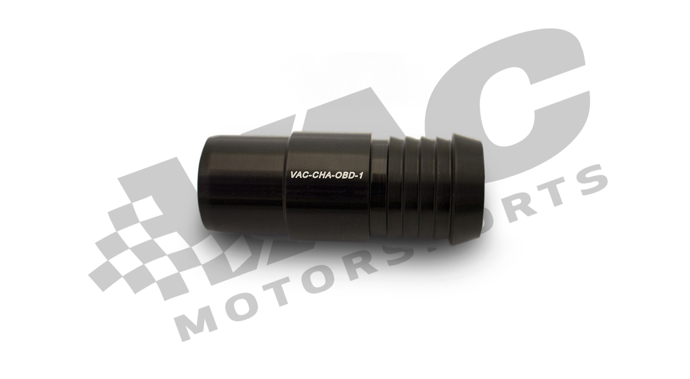 VAC Motorsports OBD2 to OBD1 Coolant Hose Adapter, BMW E36/E30 M50/M52/S52 MAIN
