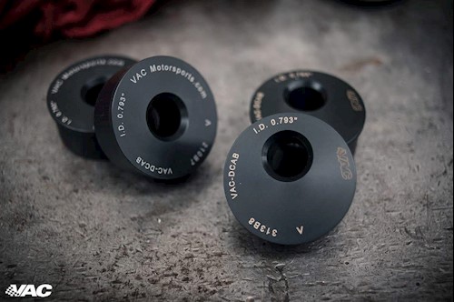 BMW E30/E36 Delrin Front Control Arm Bushings by VAC Motorsports THUMBNAIL