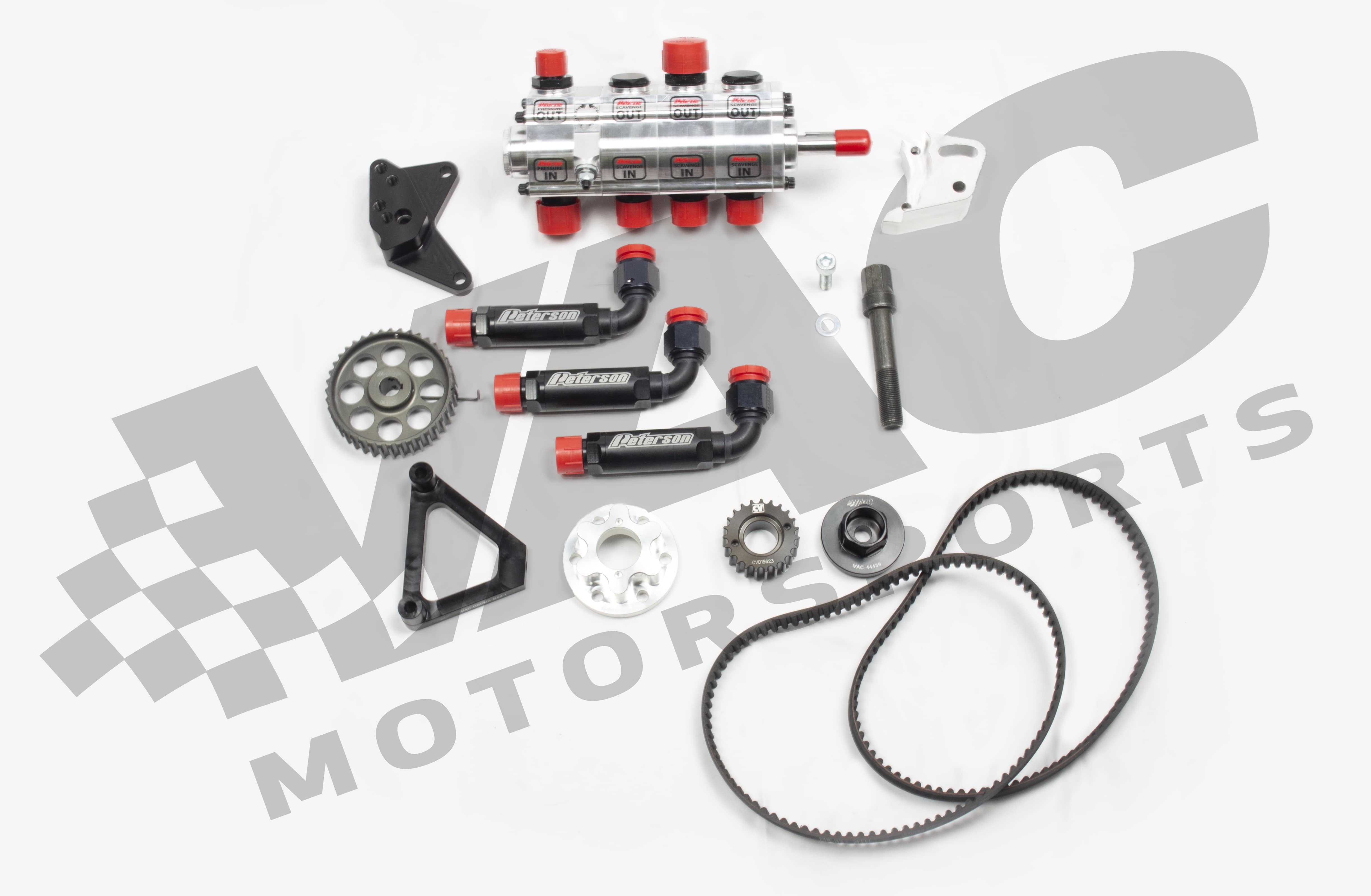 VAC Motorsports Dry Sump Kit, BMW M50/M52/S50/S52/S54 MAIN