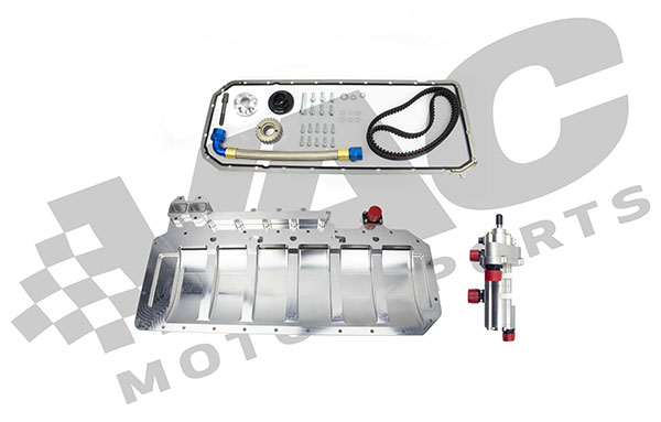 VAC Motorsports Billet Dry Sump Kit, BMW M50/M52/S50/S52 MAIN