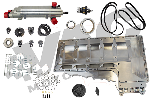 VAC Motorsports Dry Sump Pan & Pump, BMW S85 MAIN