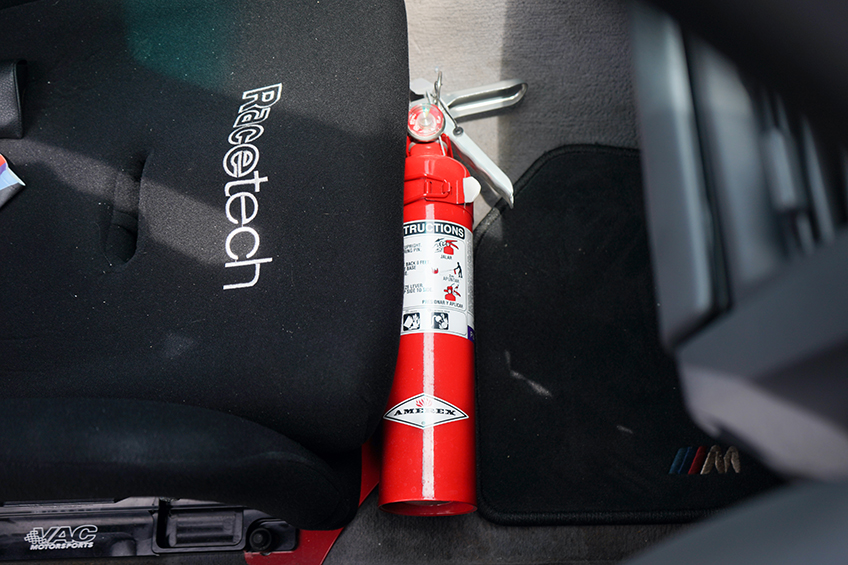 VAC Motorsports Fire Extinguisher Mount, BMW Z3/Z3M SWATCH