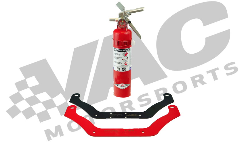 VAC Motorsports Fire Extinguisher Mount, BMW E36/E46 SWATCH