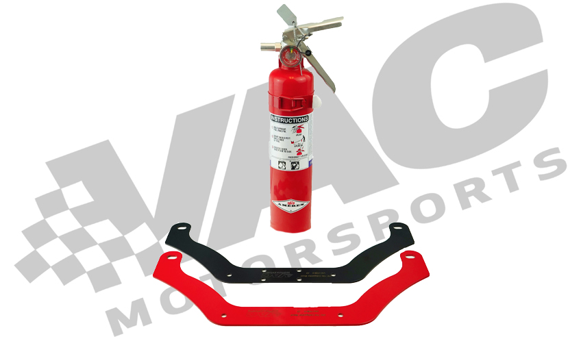 VAC Motorsports Fire Extinguisher Mount, BMW E36/E46 MAIN