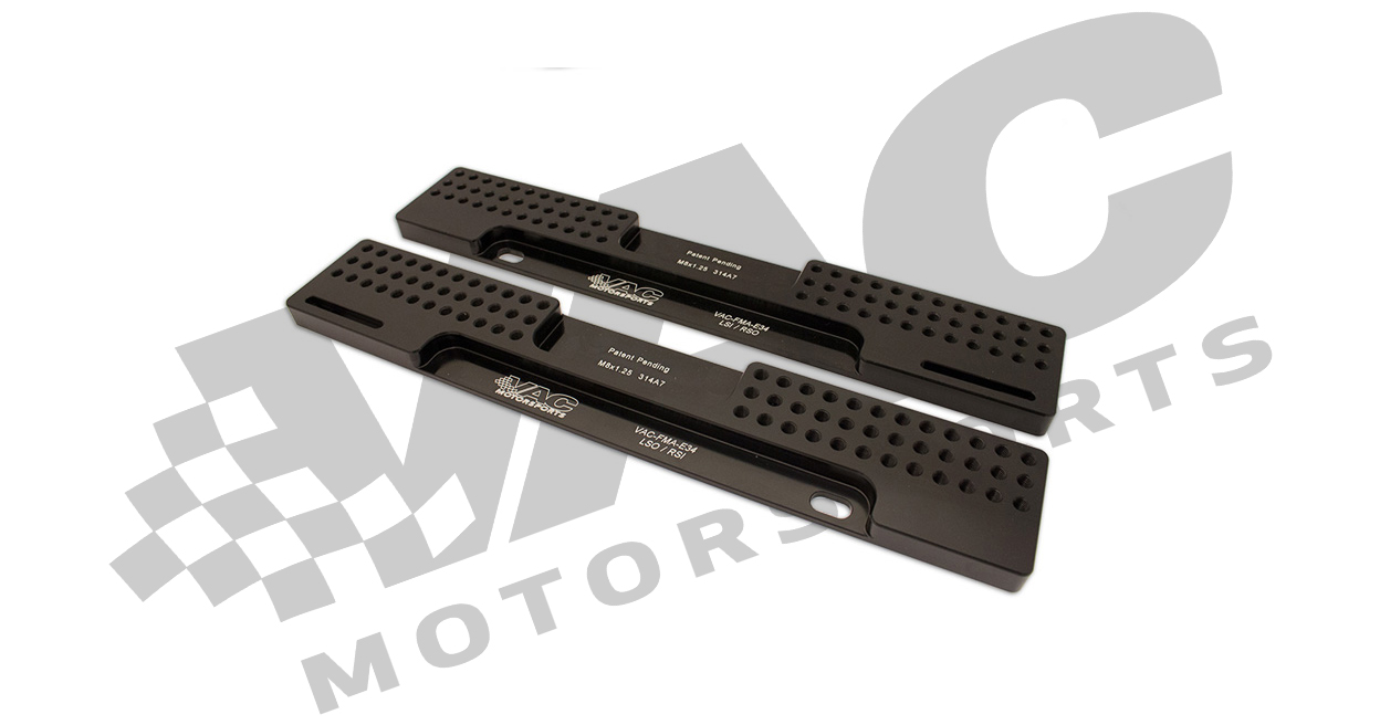 VAC Motorsports Billet Floor Mount Adapter, BMW E34 MAIN