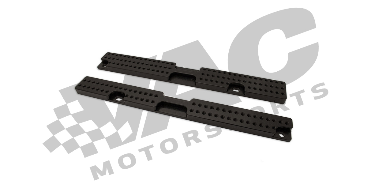 EXHAUST MOUNTING BRACKET UNIVERSAL mono cat cnc aluminium