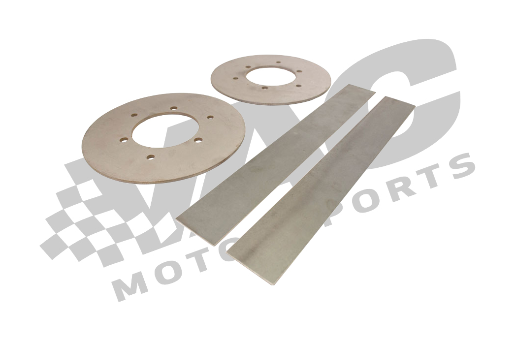 VAC Motorsports Strut Tower Reinforcement Kit, BMW E36/E46, Weld-In MAIN