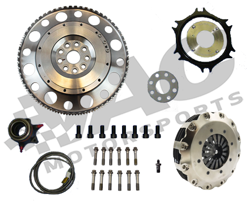 VAC Ultimate Flywheel and Clutch Kit - 7.25in Carbon/Carbon (BMW S54) THUMBNAIL