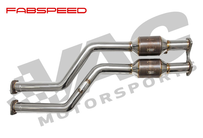 Fabspeed Sport Catalytic Converters, BMW E46 M3 MAIN