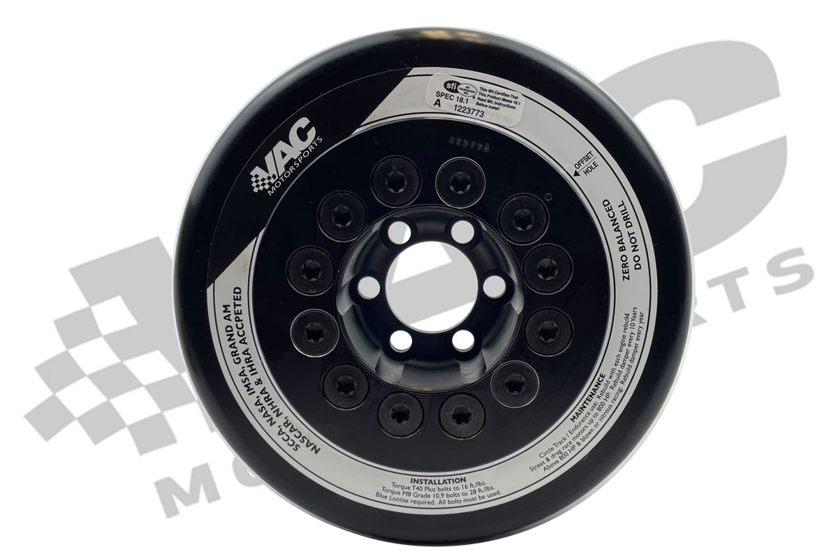VAC Motorsports Harmonic Damper by ATI, BMW N52/N54