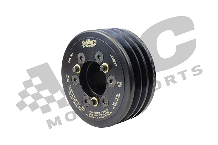 VAC Motorsports Harmonic Damper by ATI, BMW S14 SWATCH