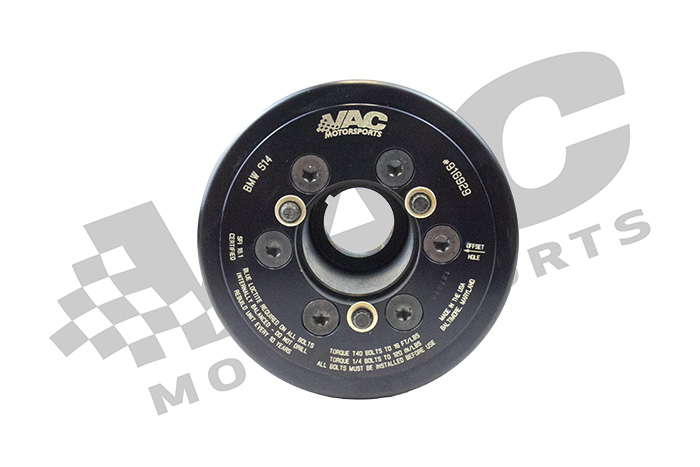 VAC Motorsports Harmonic Damper by ATI, BMW S14 SWATCH