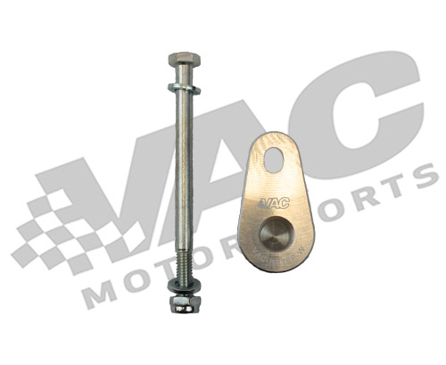 VAC Motorsports Heater Return Elimination Plug, Water Pump End, BMW S54 MAIN
