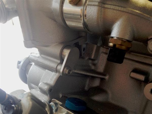 VAC Motorsports Heater Return Elimination Plug, Water Pump End, BMW S54 SWATCH