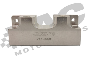 VAC Motorsports Inline Oil Sensor Manifold MAIN