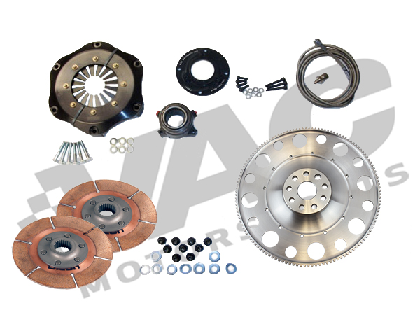 VAC MOTORSPORTS LIGHTWEIGHT CLUTCH-FLYWHEEL KIT, BMW M60/M62/S62 THUMBNAIL