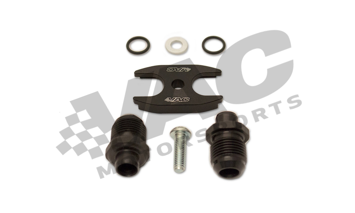 VAC Motorsports Oil Line Adaptor Kit, BMW N54 MAIN