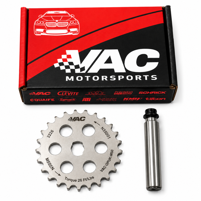 VAC Motorsports Oil Pump Upgrade Kit for BMW M50, M52, S50, S52 THUMBNAIL